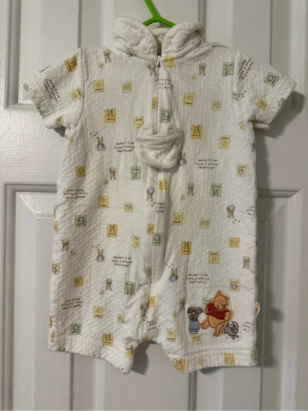Vintage Disney Winnie the Pooh Romper